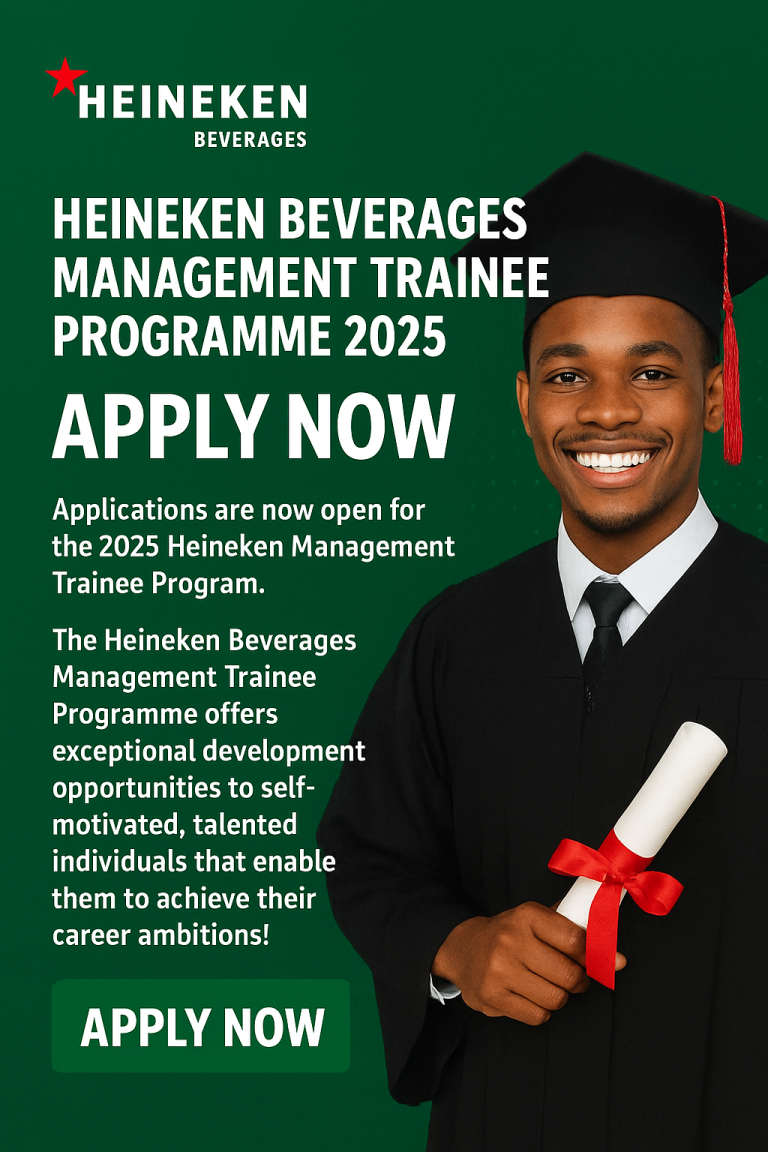 Heineken Beverages Management Trainee Programme 2025