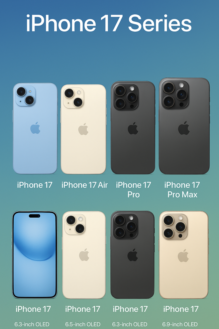 Iphone 17 Series – Iphone 17 Air, Pro, Pro Max And Its Features Iphone 17 Series – Iphone 17 Air, Pro, Pro Max And Its Features