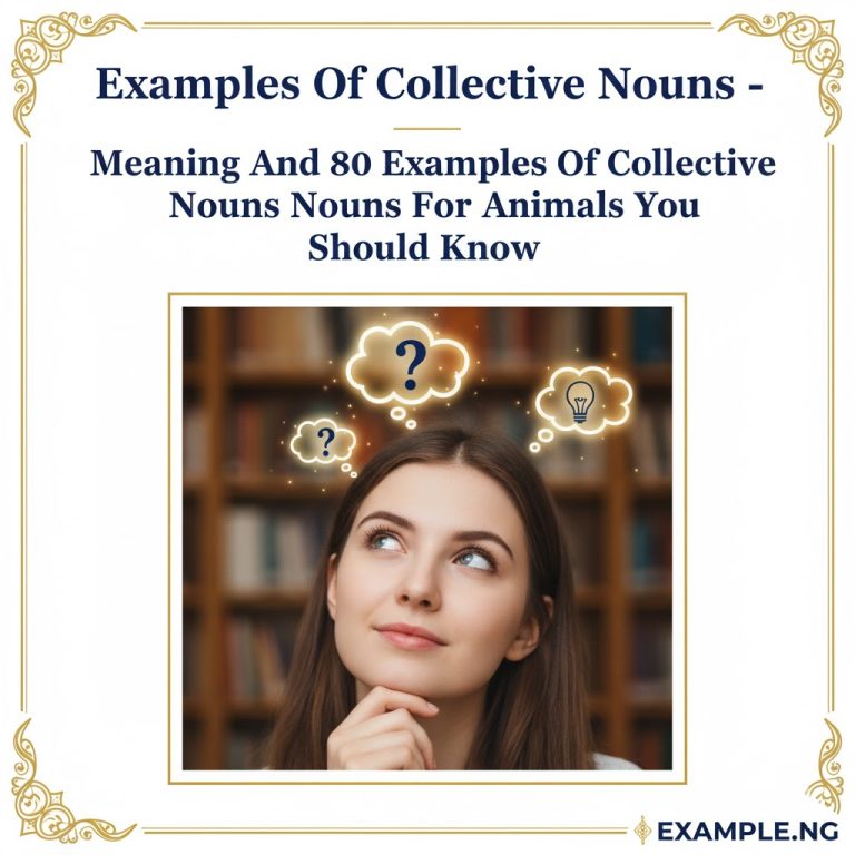 Examples Of Collective Nouns – Meaning And 80 Examples Of Collective Nouns For Animals You Should Know