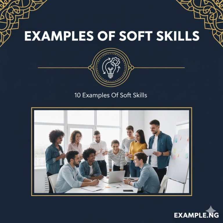 Examples Of Soft Skills –  10 Examples Of Soft Skills